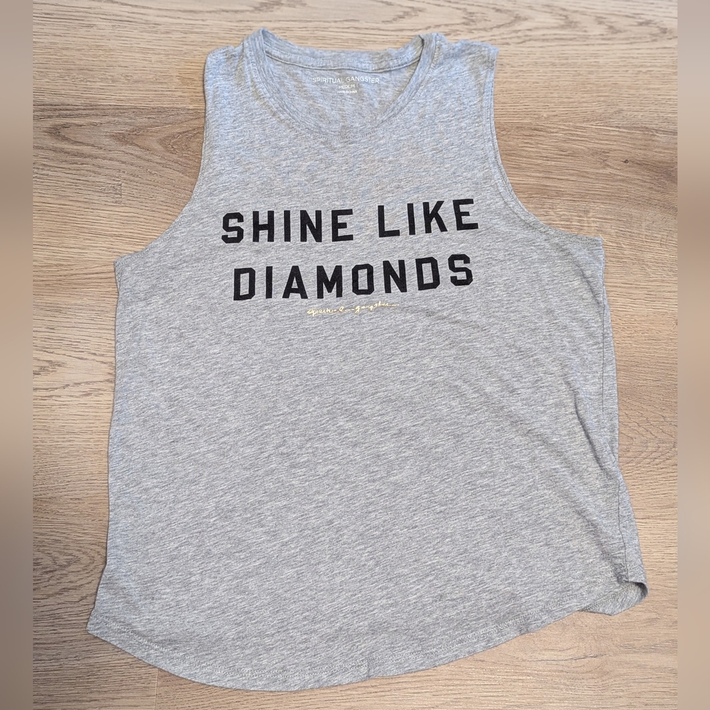 Spiritual Gangster Muscle Tee -sz M